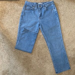 Lee medium wash relaxed fit jeans